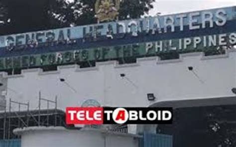 Seguridad sa Camp Aguinaldo hinigpitan dahil sa PH.